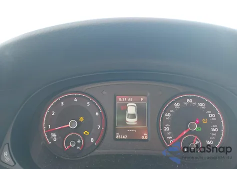 2020 Volkswagen Passat 2.0T Se из США, поврежденный, VIN 1VWWA7A33LC013284